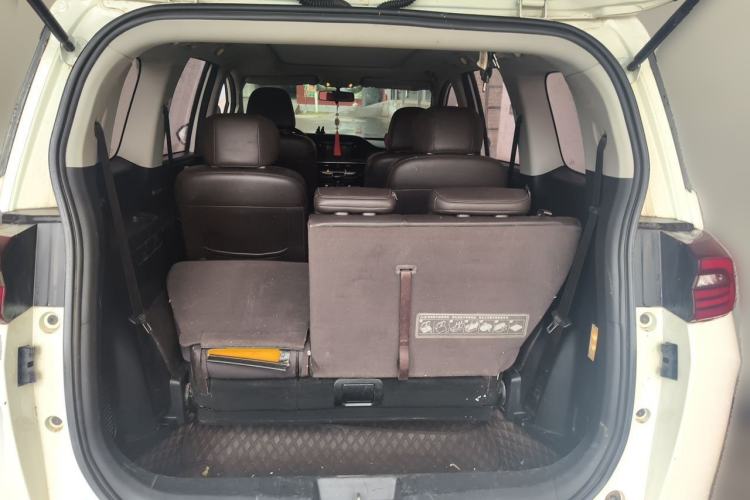 Used GAC Trumpchi M6 2019 270T Automatic Luxury Edition (7-seater) China V Standard Trunk