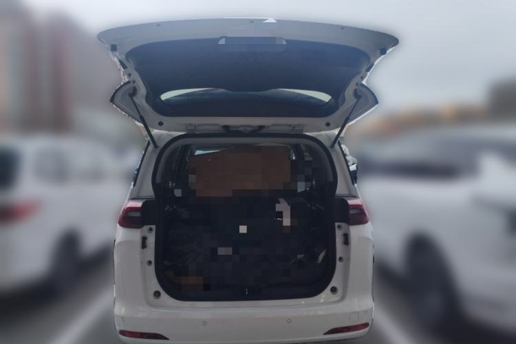 Used GAC Trumpchi M6 2019 270T DCT Luxury Edition (6-seater) China VI Trunk