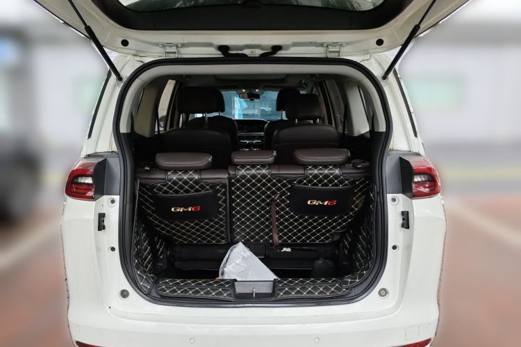 Used GAC Trumpchi M6 2019 270T Automatic Luxury Edition (7-seater) China V Standard Trunk