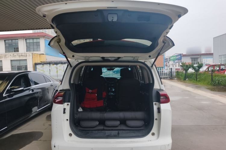 Used GAC Trumpchi M6 2019 270T DCT Luxury Edition (7-seater) China VI Trunk