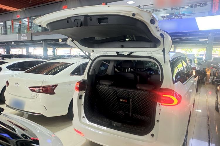 Used GAC Trumpchi M6 2019 270T DCT Prestige Edition (6-Seater) China VI Trunk