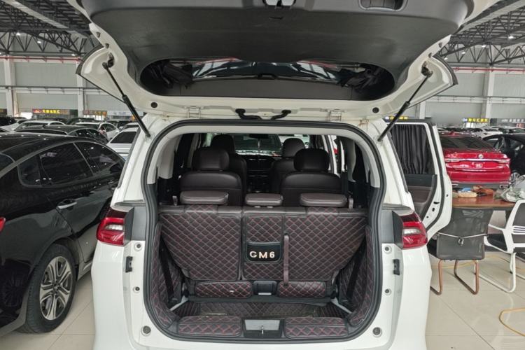 Used GAC Trumpchi M6 2019 270T DCT Luxury Edition (7-seater) China VI Trunk