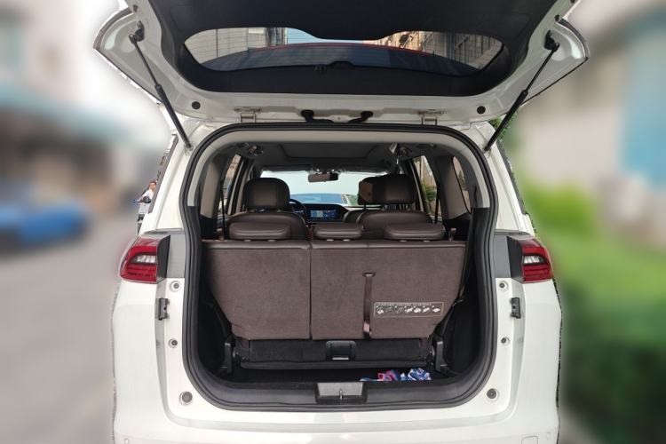 Used GAC Trumpchi M6 2019 270T DCT Prestige Edition (7-seater) China VI Trunk