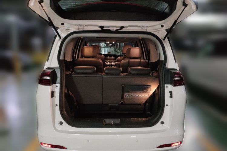 Used GAC Trumpchi M6 2019 270T DCT Prestige Edition (7-seater) China VI Trunk