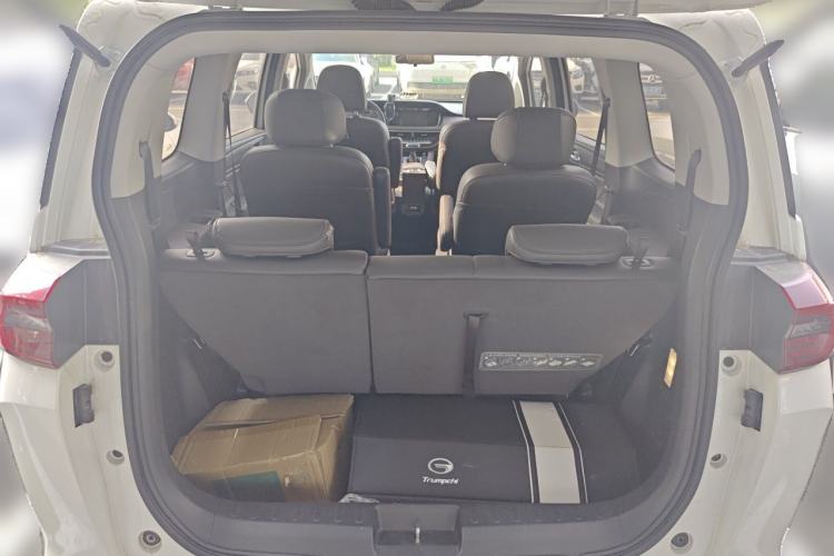 Used GAC Trumpchi M6 2019 270T DCT Luxury Edition (6-seater) China VI Trunk