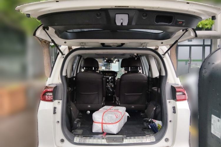 Used GAC Trumpchi M6 2019 270T DCT Luxury Edition (7-seater) China VI Trunk