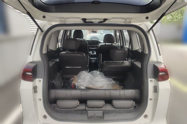 Used GAC Trumpchi M6 2019 270T DCT Luxury Edition (7-seater) China VI Trunk