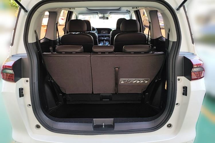 Used GAC Trumpchi M6 2019 270T DCT Luxury Edition (7-seater) China VI Trunk
