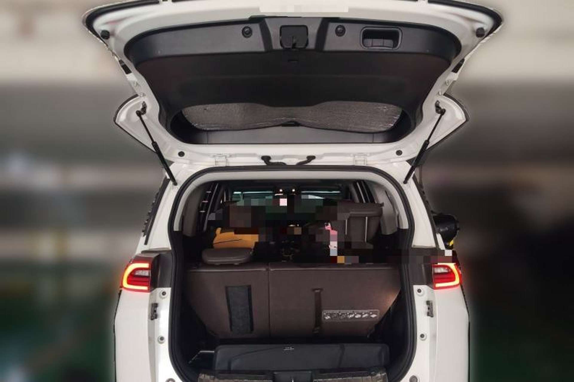 Used GAC Trumpchi M6 2019 270T DCT Luxury Edition (6-seater) China VI Trunk