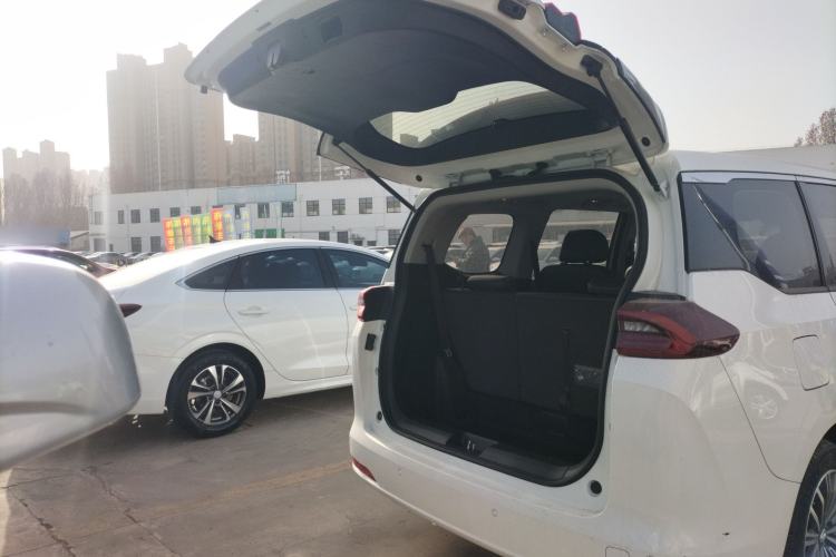 Used GAC Trumpchi M6 2019 270T DCT Prestige Edition (6-Seater) China VI Trunk