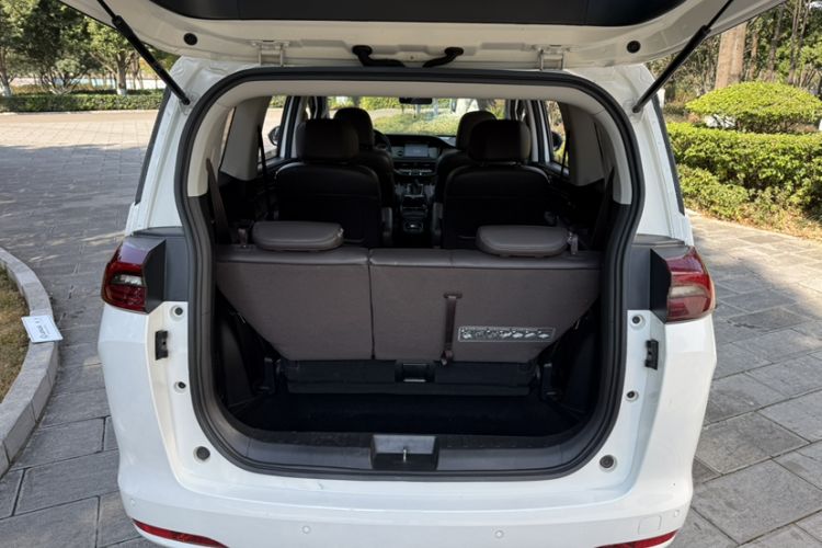 Used GAC Trumpchi M6 2019 270T DCT Luxury Edition (6-seater) China VI Trunk