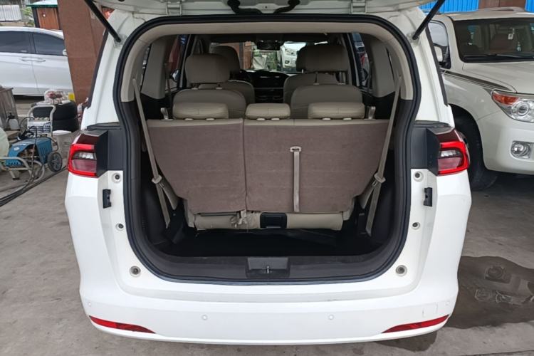 Used GAC Trumpchi M6 2019 270T Automatic Elite Edition (7-seater) China V Standard Trunk