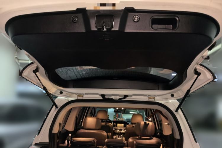 Used GAC Trumpchi M6 2019 270T DCT Luxury Edition (7-seater) China VI Trunk