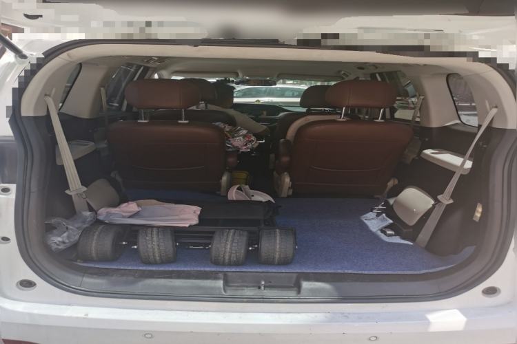 Used GAC Trumpchi M6 2019 270T Automatic Elite Edition (7-seater) China V Standard Trunk