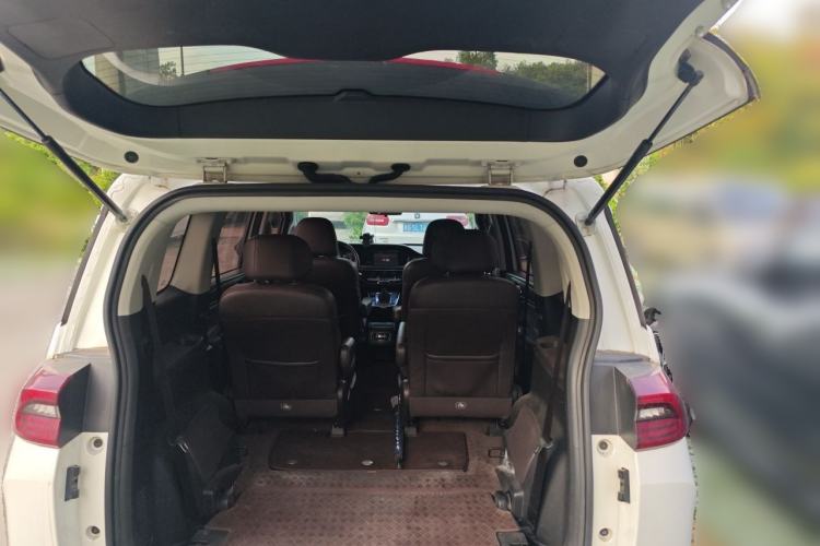 Used GAC Trumpchi M6 2019 270T Automatic Luxury Edition (6-seater) - China V Standard Trunk