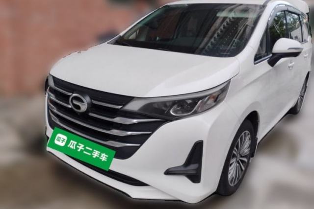 Used GAC Trumpchi M6 2019 270T DCT Prestige Edition (7-seater) China VI
