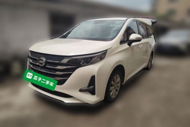 Used GAC Trumpchi M6 2019 270T Automatic Luxury Edition (7-seater) China V Standard