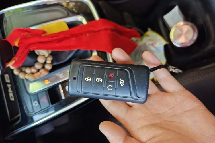 Used GAC Trumpchi M6 2019 270T DCT Luxury Edition (7-seater) China VI Vehicle Key