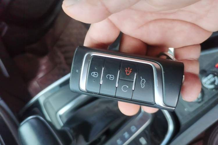 Used GAC Trumpchi M6 2019 270T DCT Luxury Edition (6-seater) China VI Vehicle Key