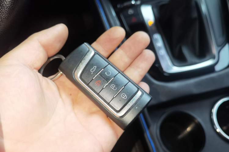 Used GAC Trumpchi M6 2019 270T DCT Luxury Edition (7-seater) China VI Vehicle Key