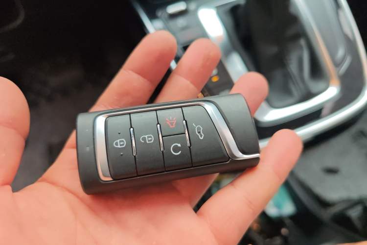 Used GAC Trumpchi M6 2019 270T DCT Luxury Edition (7-seater) China VI Vehicle Key