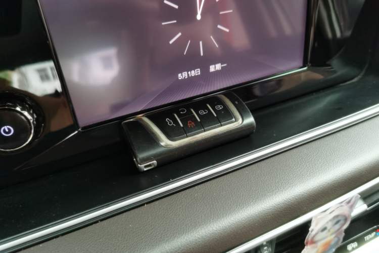 Used GAC Trumpchi M6 2019 270T Automatic Prestige Edition (6-seater) - China V Standard Vehicle Key