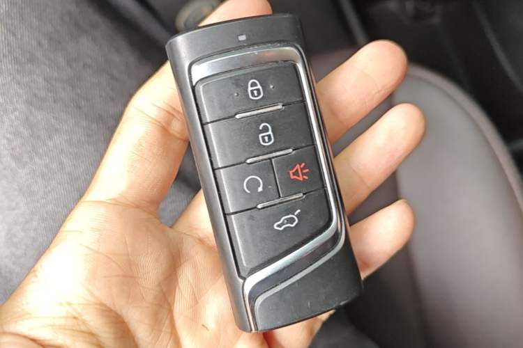 Used GAC Trumpchi M6 2019 270T DCT Luxury Edition (7-seater) China VI Vehicle Key