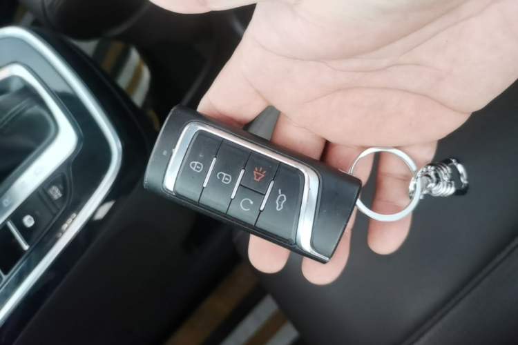 Used GAC Trumpchi M6 2019 270T Automatic Prestige Edition (6-seater) - China V Standard Vehicle Key