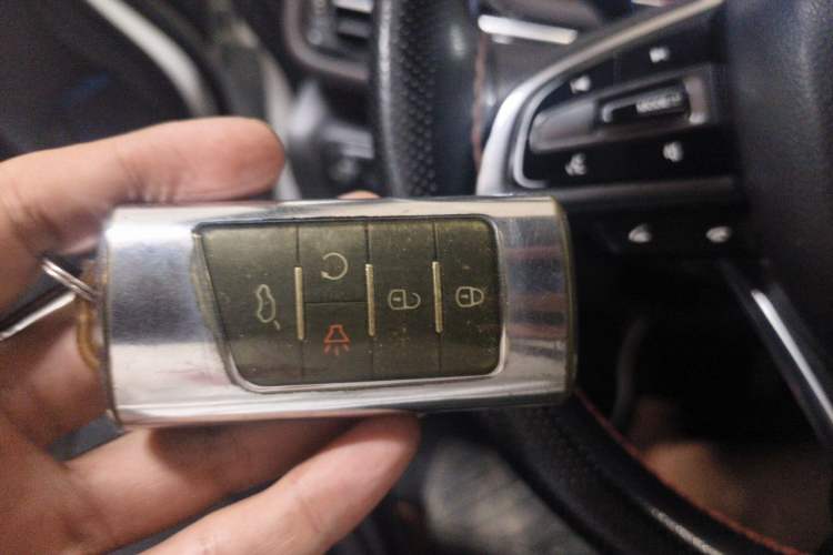 Used GAC Trumpchi M6 2019 270T DCT Luxury Edition (7-seater) China VI Vehicle Key