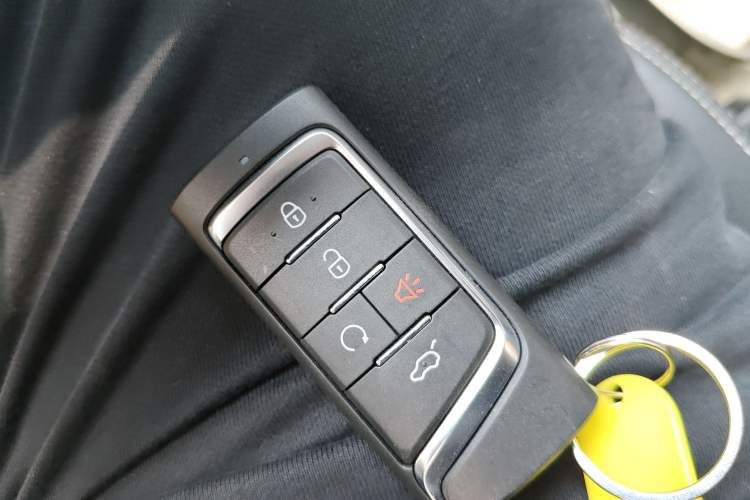 Used GAC Trumpchi M6 2019 270T DCT Luxury Edition (7-seater) China VI Vehicle Key