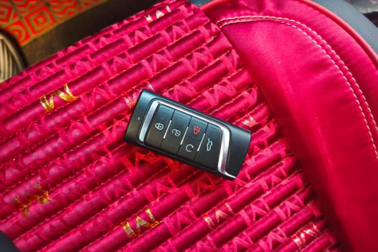 Used GAC Trumpchi M6 2019 270T DCT Luxury Edition (7-seater) China VI Vehicle Key