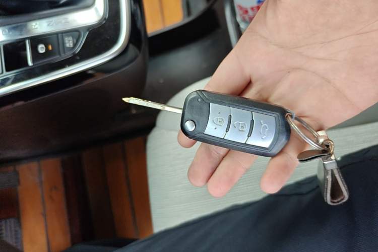 Used GAC Trumpchi M6 2019 270T DCT Elite Edition (7-seater) China VI Vehicle Key