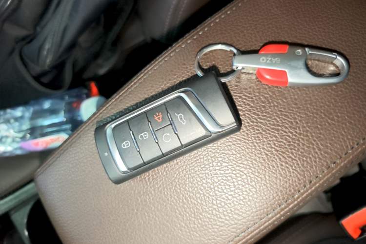 Used GAC Trumpchi M6 2019 270T DCT Prestige Edition (6-Seater) China VI Vehicle Key