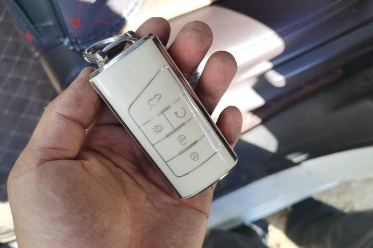 Used GAC Trumpchi M6 2019 270T DCT Luxury Edition (7-seater) China VI Vehicle Key
