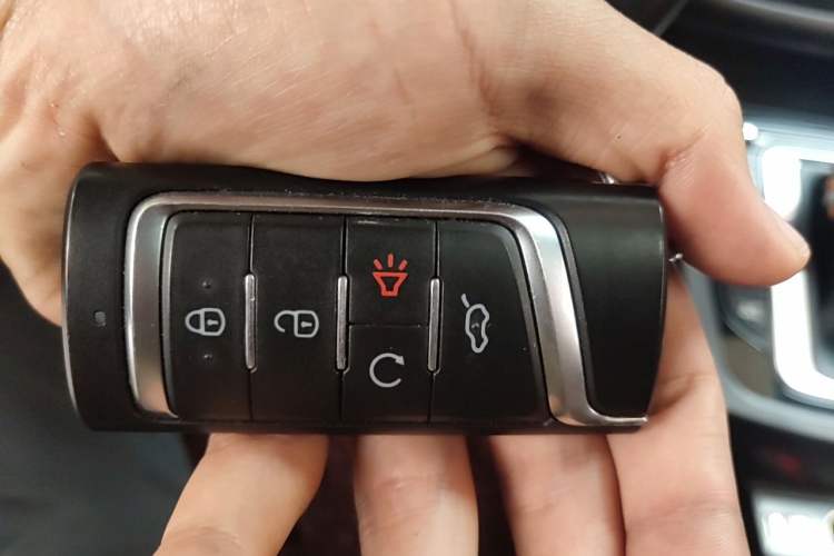Used GAC Trumpchi M6 2019 270T DCT Luxury Edition (7-seater) China VI Vehicle Key