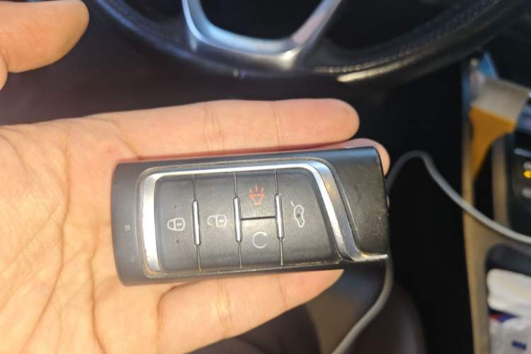 Used GAC Trumpchi M6 2019 270T DCT Luxury Edition (7-seater) China VI Vehicle Key