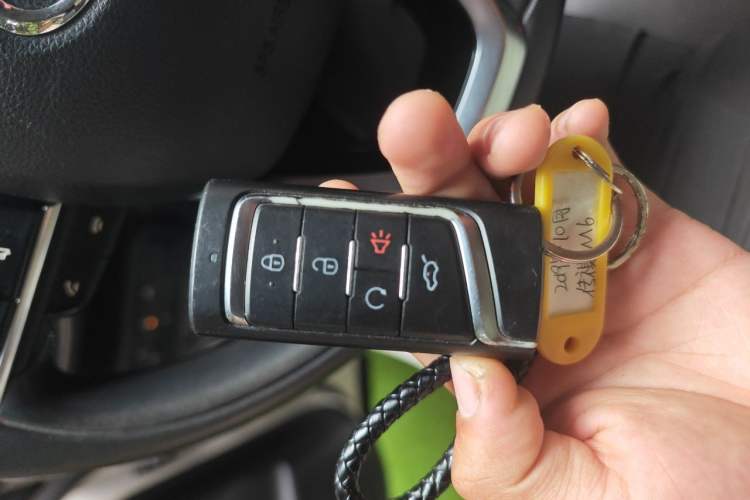 Used GAC Trumpchi M6 2019 270T DCT Luxury Edition (7-seater) China VI Vehicle Key