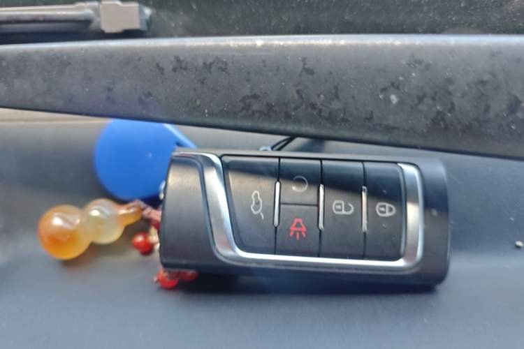 Used GAC Trumpchi M6 2019 270T DCT Luxury Edition (7-seater) China VI Vehicle Key
