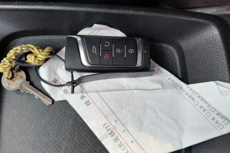 Used GAC Trumpchi M6 2019 270T DCT Luxury Edition (7-seater) China VI Vehicle Key