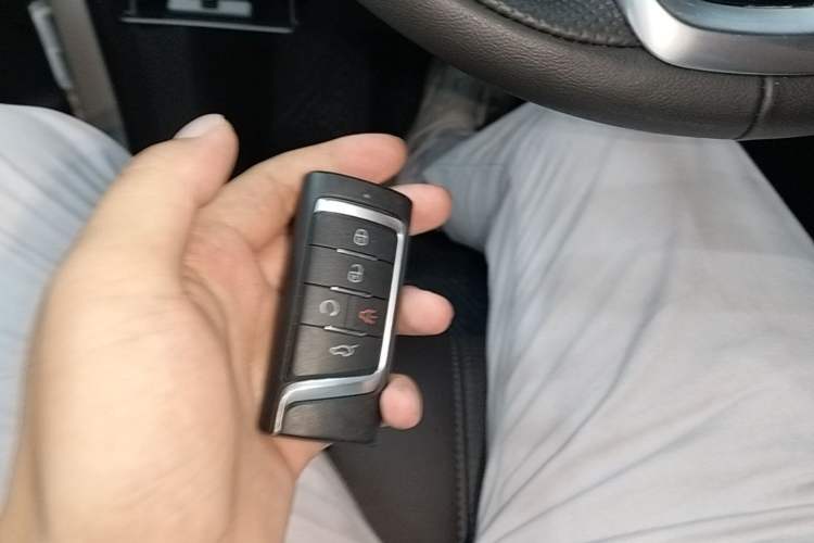 Used GAC Trumpchi M6 2019 270T DCT Prestige Edition (7-seater) China VI Vehicle Key