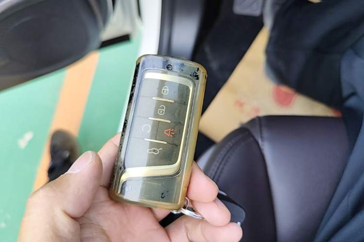 Used GAC Trumpchi M6 2019 270T DCT Luxury Edition (7-seater) China VI Vehicle Key