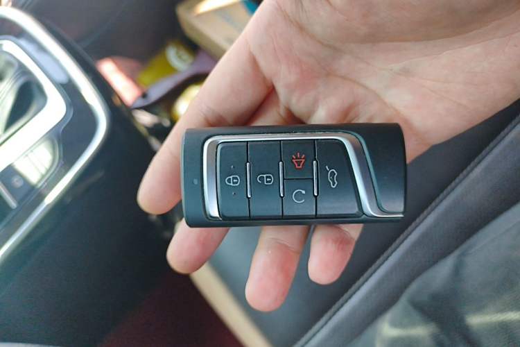 Used GAC Trumpchi M6 2019 270T DCT Luxury Edition (7-seater) China VI Vehicle Key