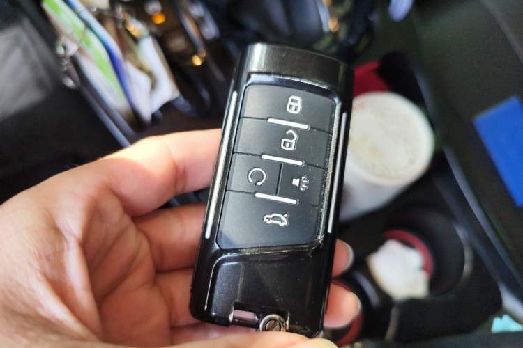 Used GAC Trumpchi M6 2019 270T DCT Luxury Edition (7-seater) China VI Vehicle Key