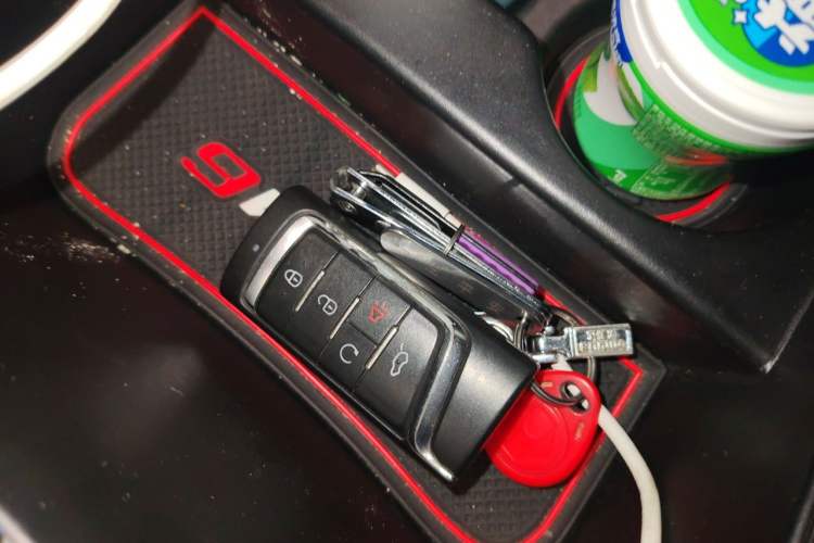 Used GAC Trumpchi M6 2019 270T DCT Luxury Edition (6-seater) China VI Vehicle Key