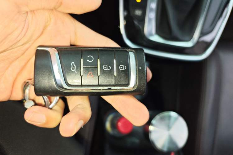 Used GAC Trumpchi M6 2019 270T DCT Luxury Edition (7-seater) China VI Vehicle Key