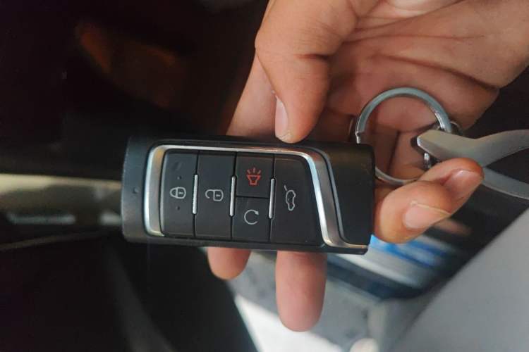 Used GAC Trumpchi M6 2019 270T DCT Luxury Edition (7-seater) China VI Vehicle Key