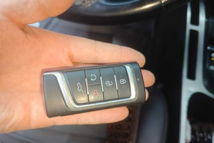 Used GAC Trumpchi M6 2019 270T DCT Luxury Edition (7-seater) China VI Vehicle Key