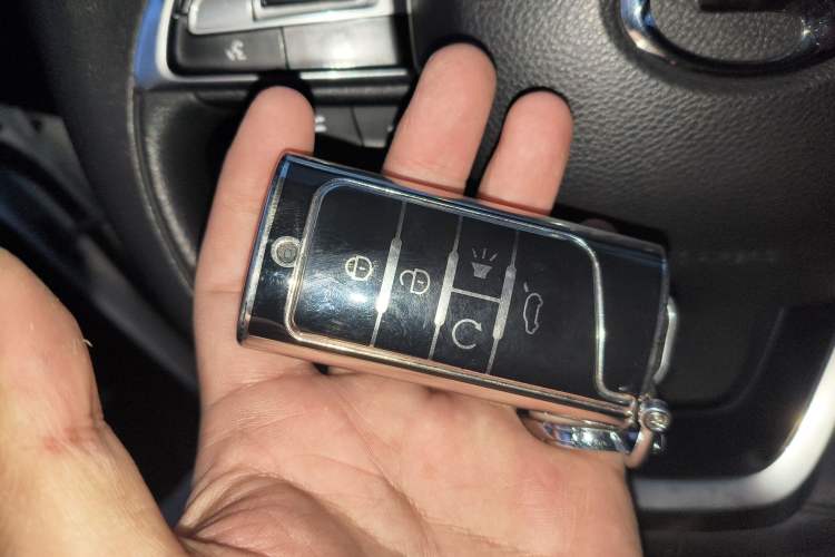 Used GAC Trumpchi M6 2019 270T DCT Luxury Edition (7-seater) China VI Vehicle Key