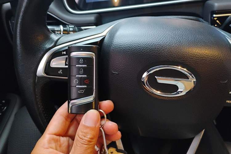 Used GAC Trumpchi M6 2019 270T DCT Prestige Edition (7-seater) China VI Vehicle Key