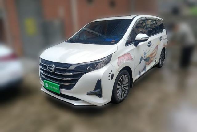 Used GAC Trumpchi M6 2019 270T DCT Luxury Edition (7-seater) China VI